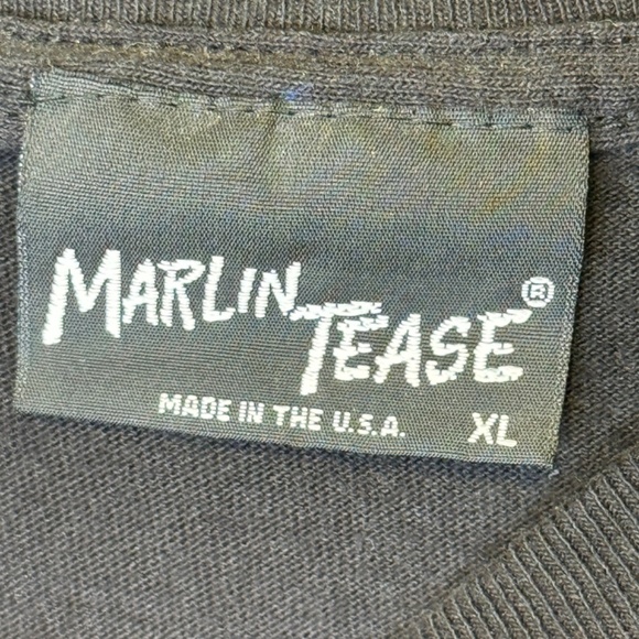 Ralph Marlin Tease VTG Marilyn Monroe Frames Graphic 1995 Single Stitch TShirt - Picture 8 of 9